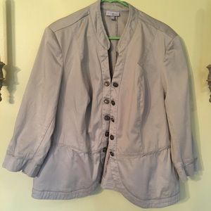 Roz and Ali Plus Size jacket
